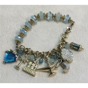 Disney Aladdin broadway Charm Bracelet